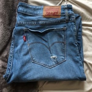 Levi’s skinny jeans - 29x34